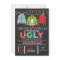 Tacky Ugly Sweater Christmas Party Invitation