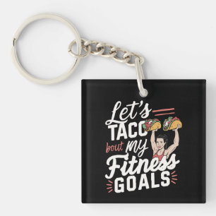 Taco ‘À propos de mes objectifs de remise en forme