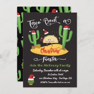 Taco' à propos de Noël Fiesta invitation