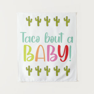 Taco à propos d'un bébé Tapisserie