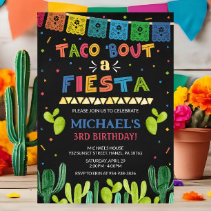 Taco à propos d'une invitation à la fête