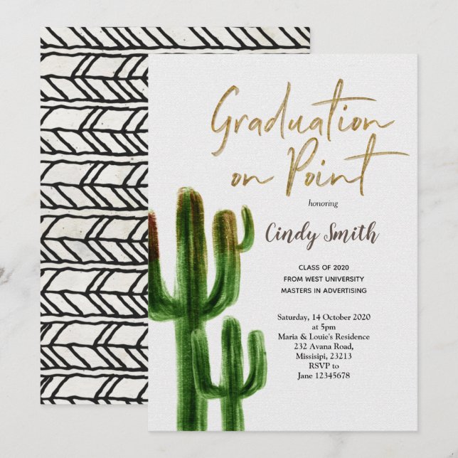 Taco à propos d'une invitation à un parti de diplô (Devant / Derrière)