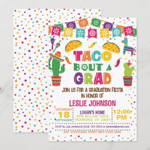 Taco à propos d'une invitation de remise de diplôm