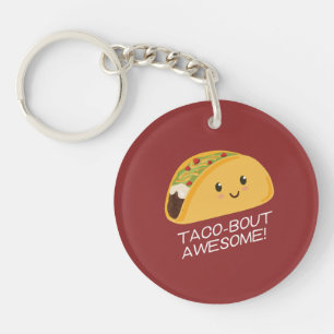 Taco-accès mignon de taco de Kawaii impressionnant
