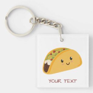 Taco-accès personnalisé par taco mignon de Kawai