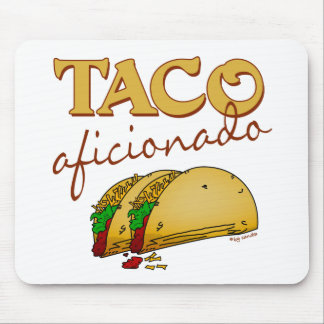 Taco Aficionado Mouse Pad