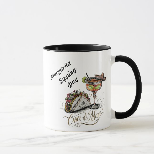 Taco and Margarita Senorita Needs A Margarita Mug (Right)