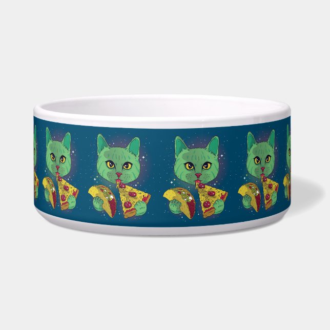 Taco and Pizza Cosmic Space Cat (Front)