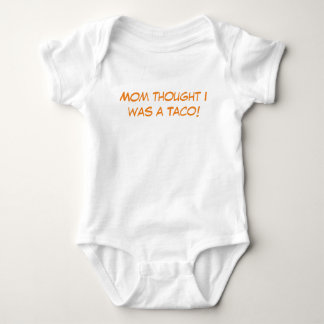 Taco Baby Bodysuit