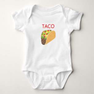 Taco Baby Bodysuit