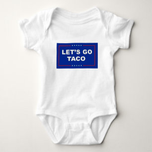 Taco Baby Bodysuit