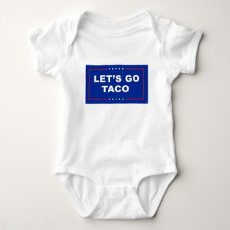 Taco Baby Bodysuit
