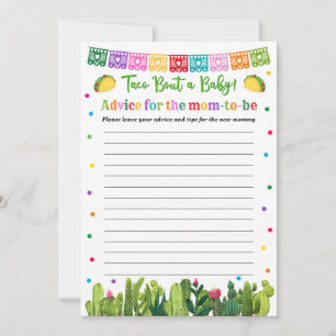 Taco Baby Shower Advice for the Mommy Game