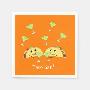 Taco Bar Paper Napkins