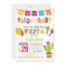 Taco Bout a Baby Baby Shower Invitation - White