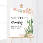 Taco Bout A Baby Boho Baby Shower Welcome<br><div class="desc">Make your event special with this Fiesta Baby Shower with our cute and lovely printable Welcome Sign featuring adorable Mexican Baby Shower theme. Download,  personalize,  and create lasting memories with this perfect touch for your joyous celebration!

BS758</div>