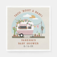 Taco Bout A Baby Boho Camper Girl Baby Shower