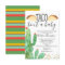 Taco Bout A Baby Cactus Baby Shower Invitation