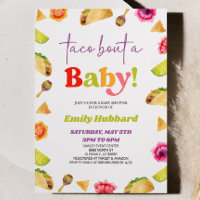 Taco Bout A Baby! Fiesta Baby Shower