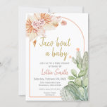 Taco 'Bout a Baby, Fiesta Baby Shower Invitation,  Invitation<br><div class="desc">Taco 'Bout a Baby,  Fiesta Baby Shower Invitation,  Taco Baby Shower Invitation,  Cactus Baby shower Invite,  Boho Baby Shower</div>