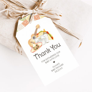 Taco 'Bout A Baby Mexican Baby Shower Favour Tags