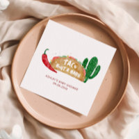 Taco 'Bout a Baby Shower Fiesta Personalized
