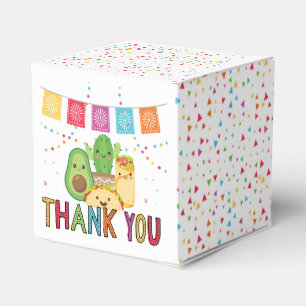 Taco Bout A Baby Thank You Favor Box
