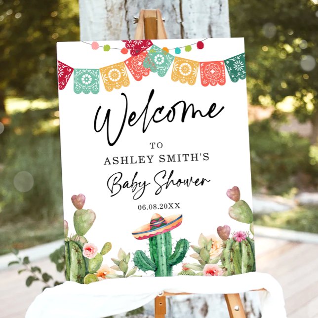 Taco Bout a Baby Welcome Sign Shower Mexican (Creator Uploaded)
