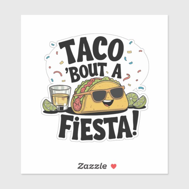 Taco 'Bout A Fiesta! - Cinco de Mayo (Sheet)