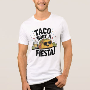 Taco 'Bout A Fiesta! - Cinco de Mayo Tri-Blend Shirt