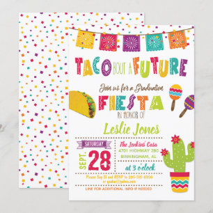 Taco Bout a Future Graduation Invitation - WH