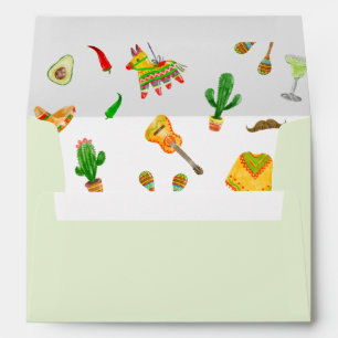 Taco bout a Future' Mexican Graduation Party Envelope