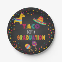 Taco Bout a Graduation Plate