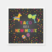 Taco Bout a New House Napkin