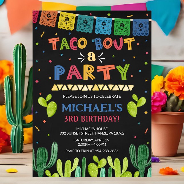 Taco bout a party invitation (Creator Uploaded)