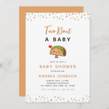 Taco Bout Baby Fiesta Groovy Retro Baby Shower
