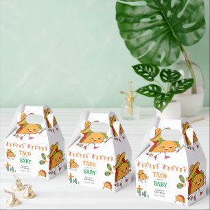 Taco bout Baby Mexican Baby Shower favors Favor Box