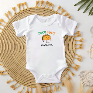 Taco bout Baby Mexican Baby Shower gift Bodysuit