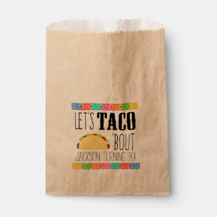 Taco 'Bout Birthday Party Favour Bag