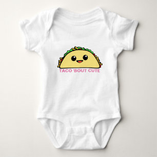 Taco Bout Cute Baby Bodysuit