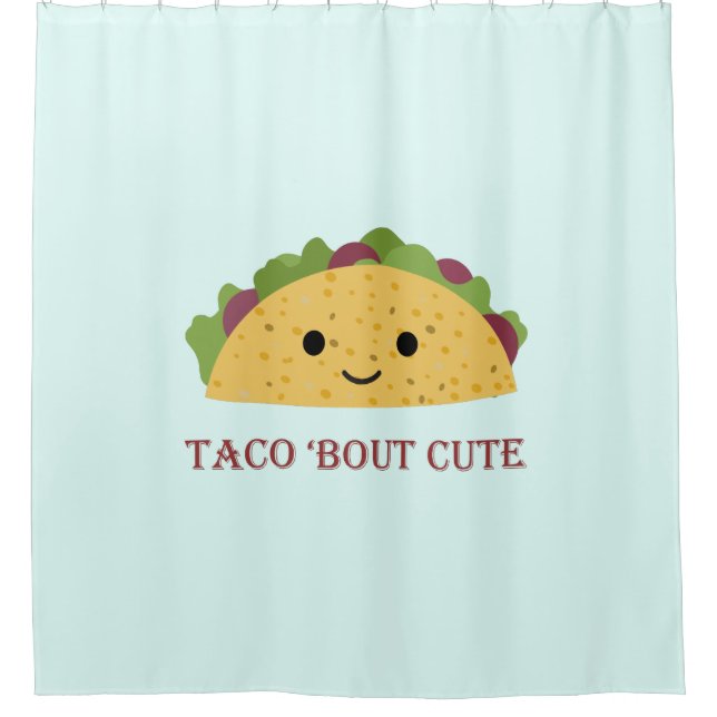 Taco Bout Cute Kawaii Taco (Front)