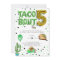 Taco Bout Five | Fifth Birthday Invitation