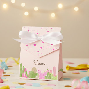 Taco bout fun fiesta mexican girl birthday favor box