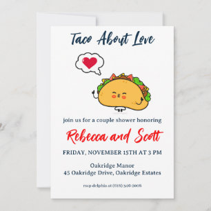 taco bout invitation à l'amour