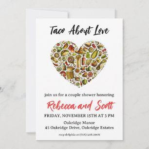 taco bout invitation à l'amour