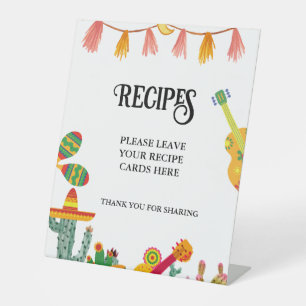 Taco bout Love cactus Taco Recettes Carte Panneau