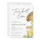 Taco bout Love Mexican Couples Shower Invitation