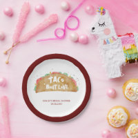 Taco 'Bout Love Wedding Bridal Shower Fiesta