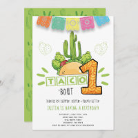 Taco Bout One | First Birthday Fiesta