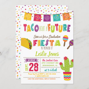 Taco Bout, une future invitation à un diplôme - WH